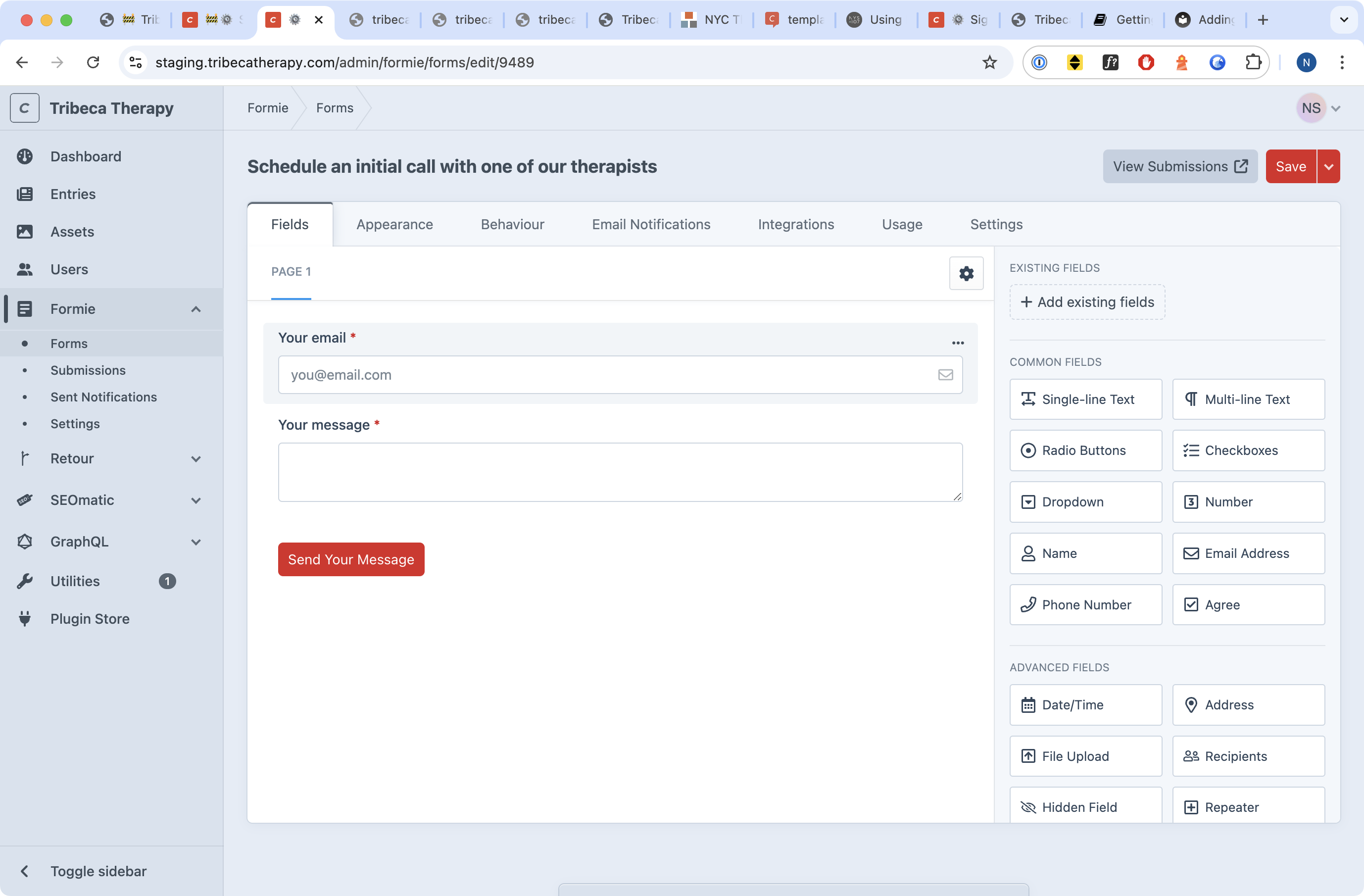 Form builder